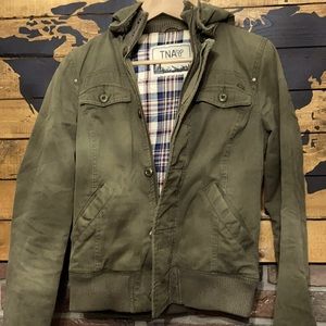 Green TNA jacket